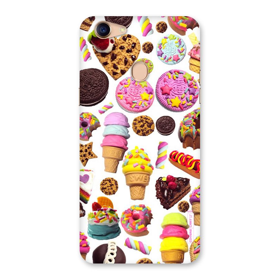 Sugar Rush Back Case for Oppo F5