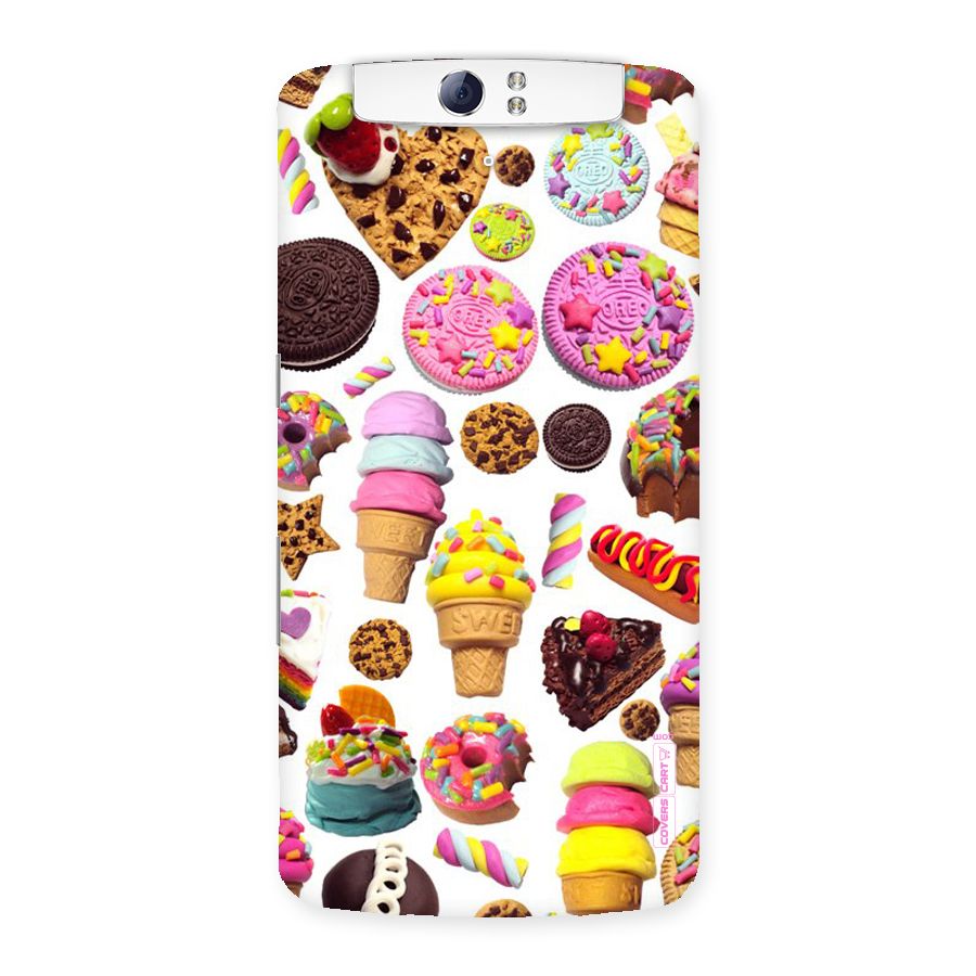 Sugar Rush Back Case for Oppo N1