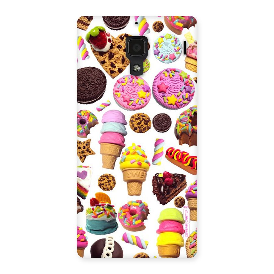 Sugar Rush Back Case for Redmi 1S
