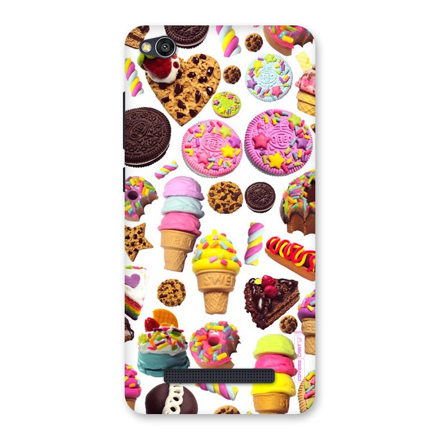 Sugar Rush Back Case for Redmi 4A