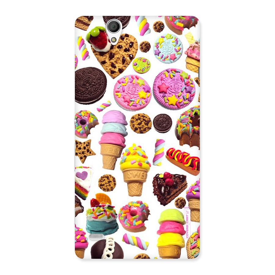 Sugar Rush Back Case for Sony Xperia C4