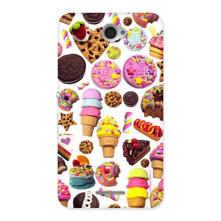 Sugar Rush Back Case for Sony Xperia E4