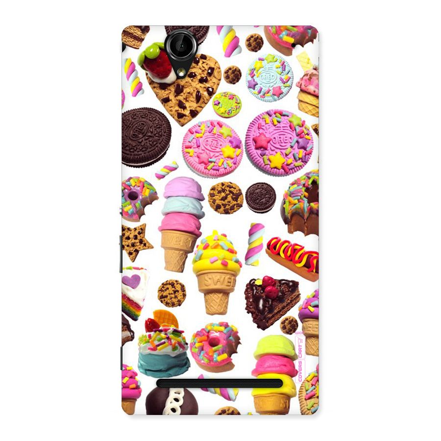 Sugar Rush Back Case for Sony Xperia T2