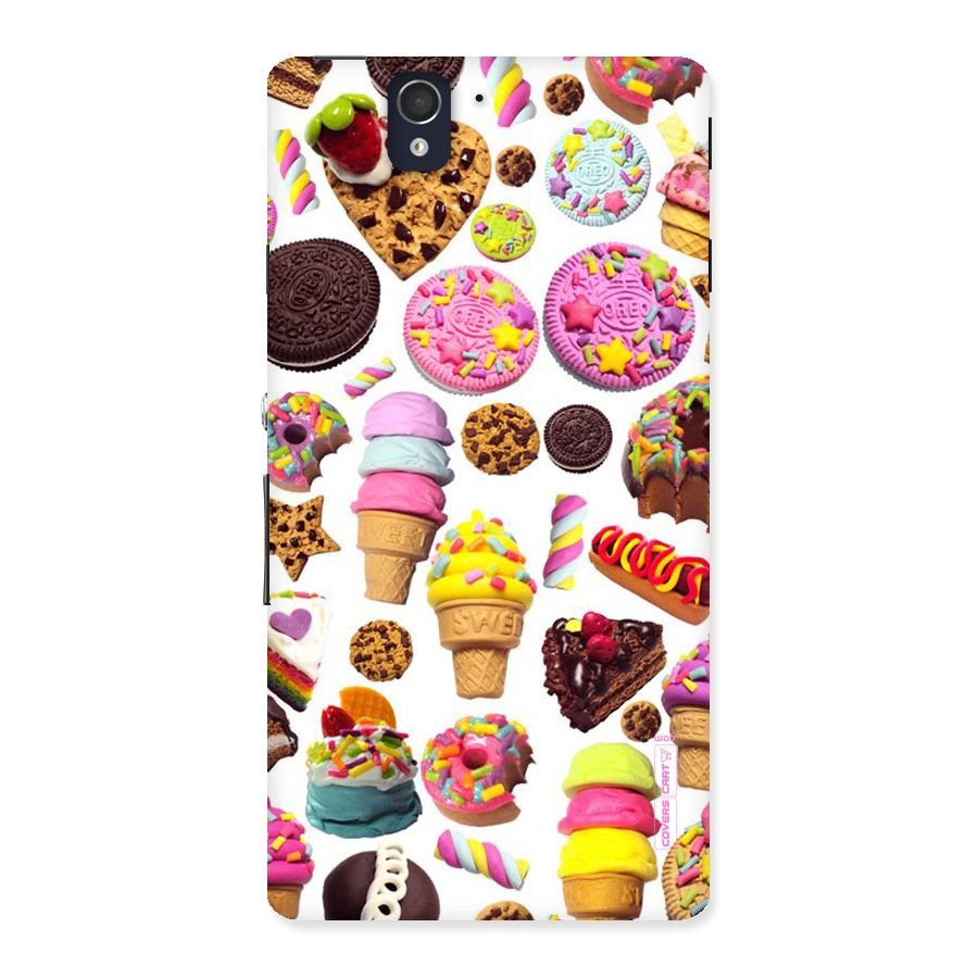 Sugar Rush Back Case for Sony Xperia Z