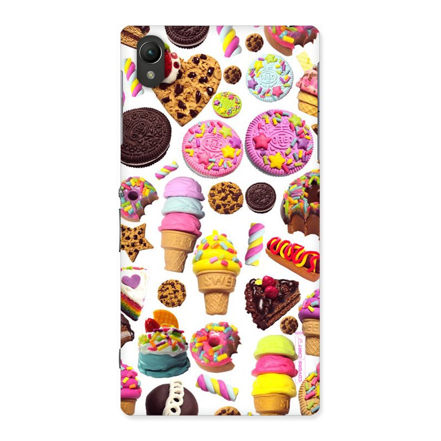 Sugar Rush Back Case for Sony Xperia Z1