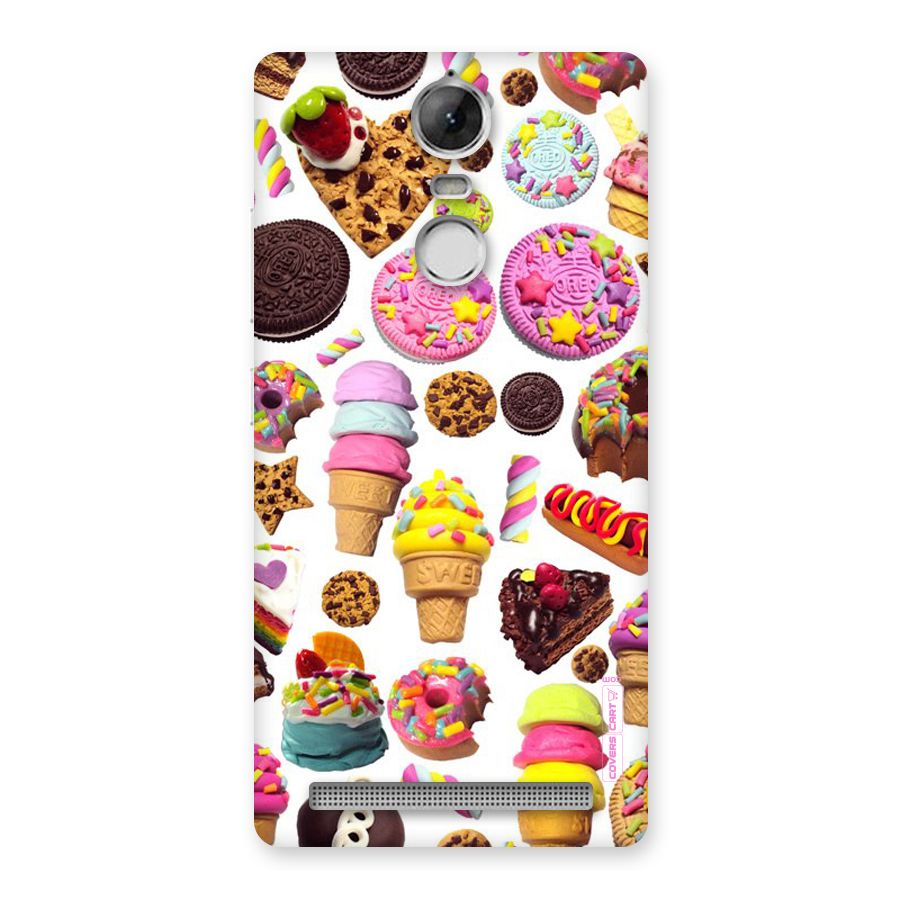 Sugar Rush Back Case for Vibe K5 Note