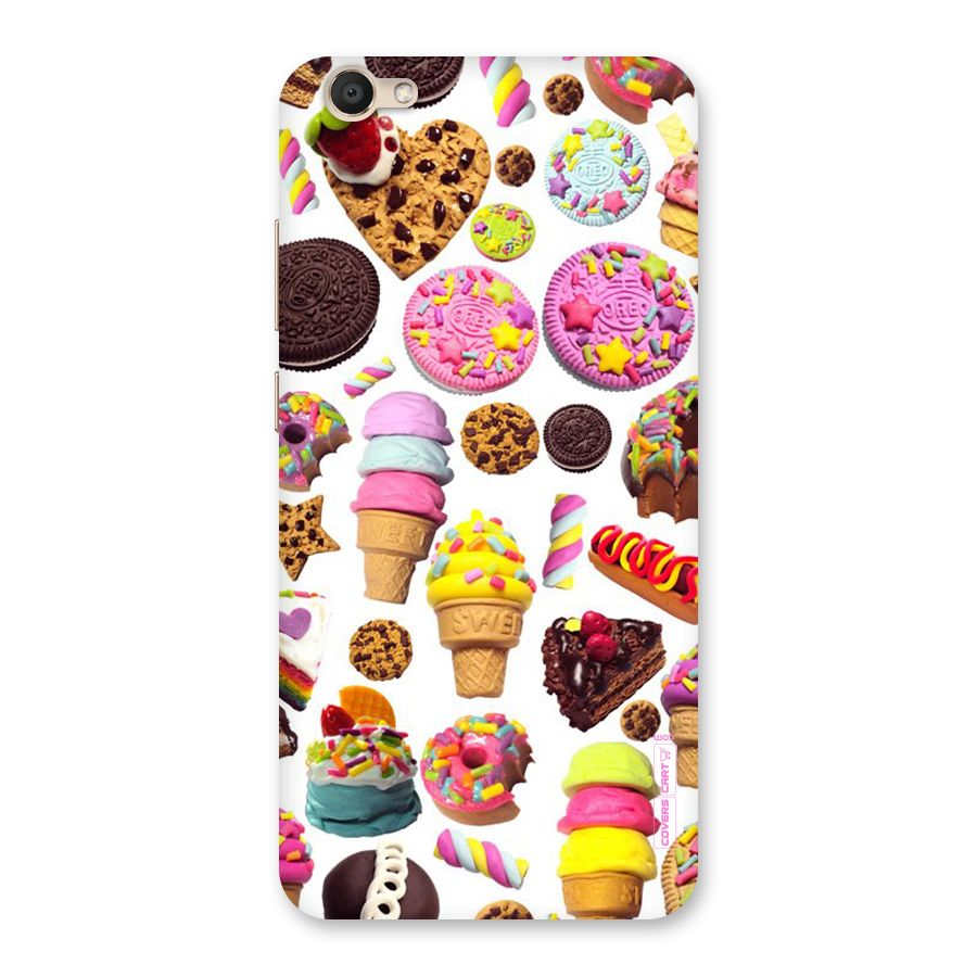 Sugar Rush Back Case for Vivo V5