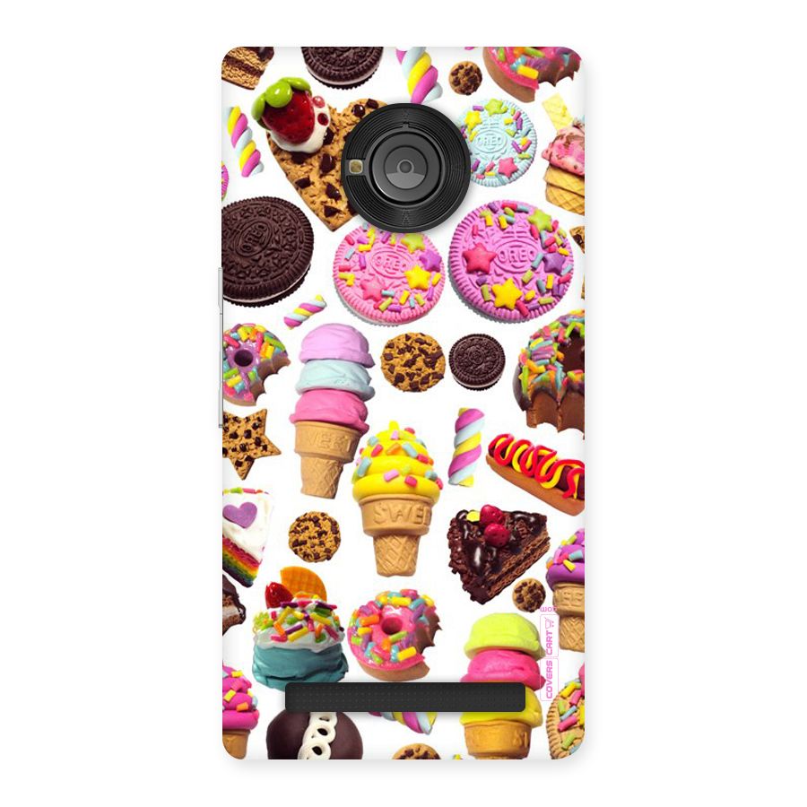 Sugar Rush Back Case for Yu Yunique