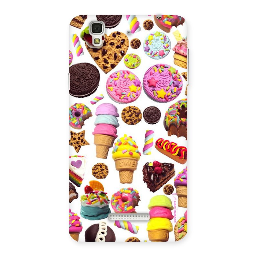 Sugar Rush Back Case for Yu Yureka