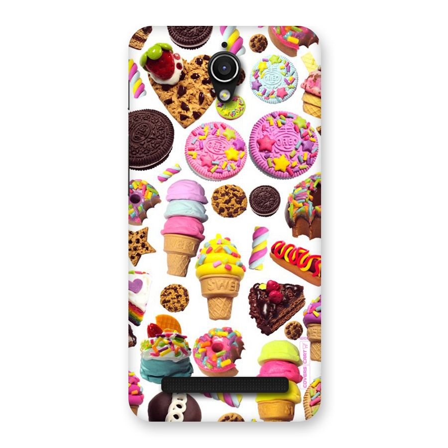 Sugar Rush Back Case for Zenfone Go
