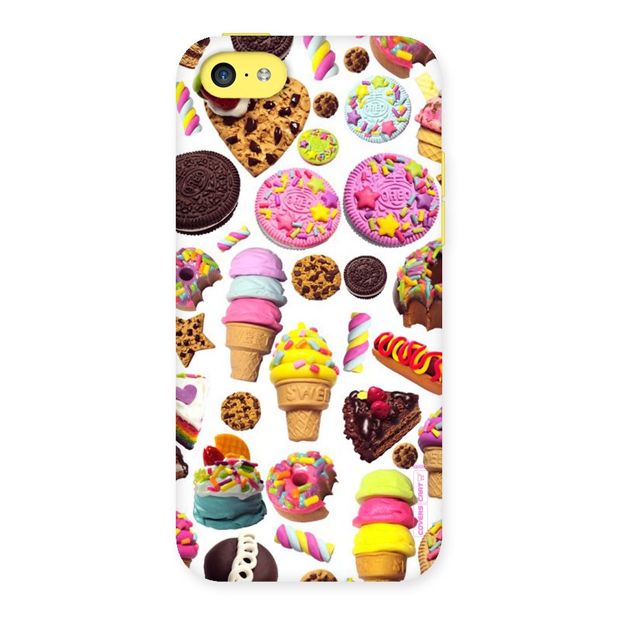 Sugar Rush Back Case for iPhone 5C