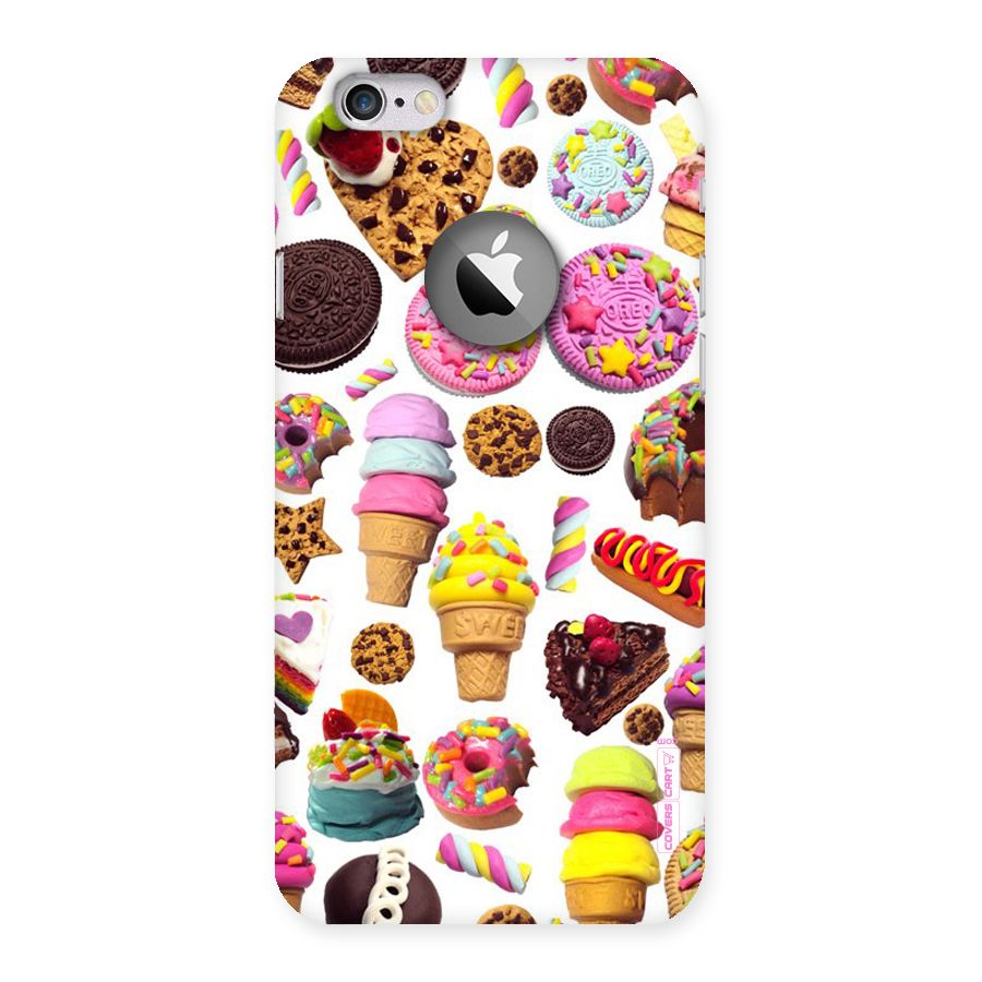 Sugar Rush Back Case for iPhone 6 Logo Cut