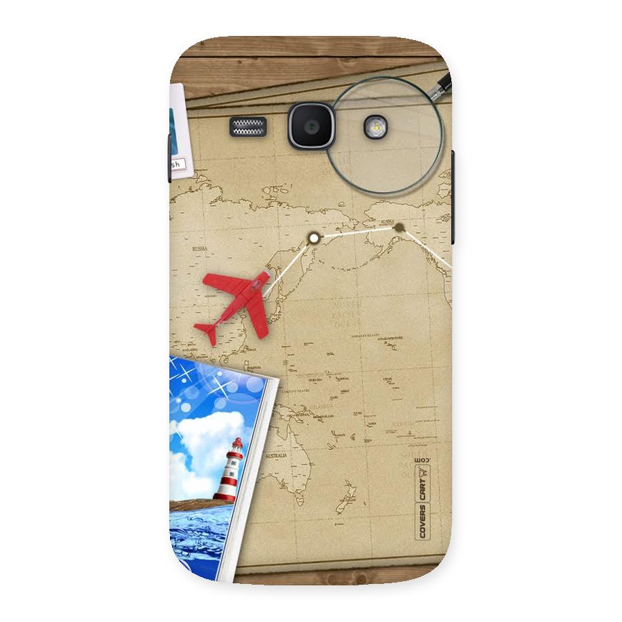 Summer Travel Back Case for Galaxy Ace 3