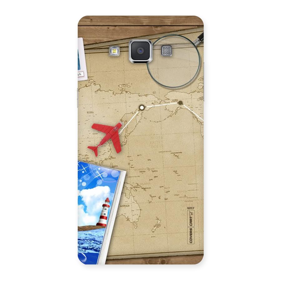 Summer Travel Back Case for Galaxy Grand 3