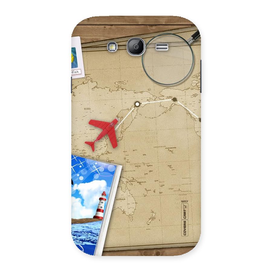 Summer Travel Back Case for Galaxy Grand Neo Plus