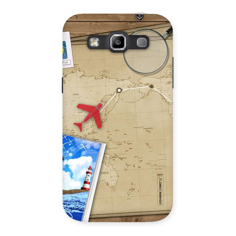 Summer Travel Back Case for Galaxy Grand Quattro