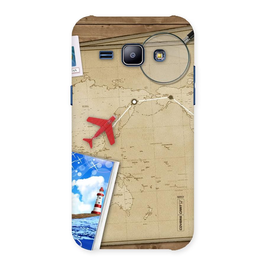 Summer Travel Back Case for Galaxy J1
