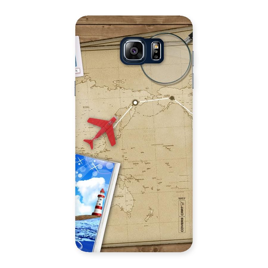Summer Travel Back Case for Galaxy Note 5