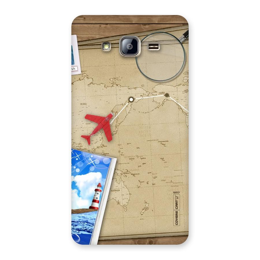 Summer Travel Back Case for Galaxy On5