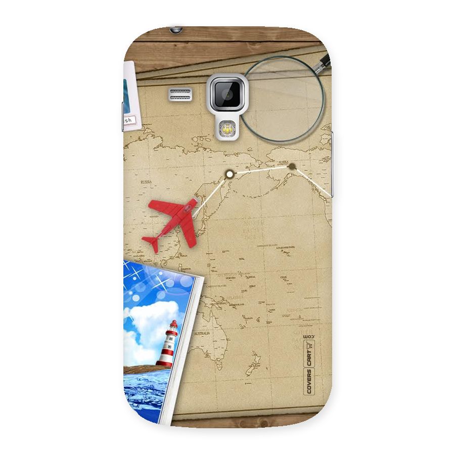 Summer Travel Back Case for Galaxy S Duos