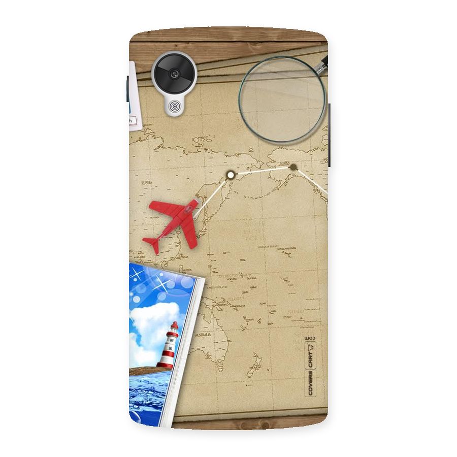 Summer Travel Back Case for Google Nexsus 5