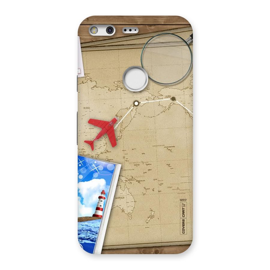 Summer Travel Back Case for Google Pixel