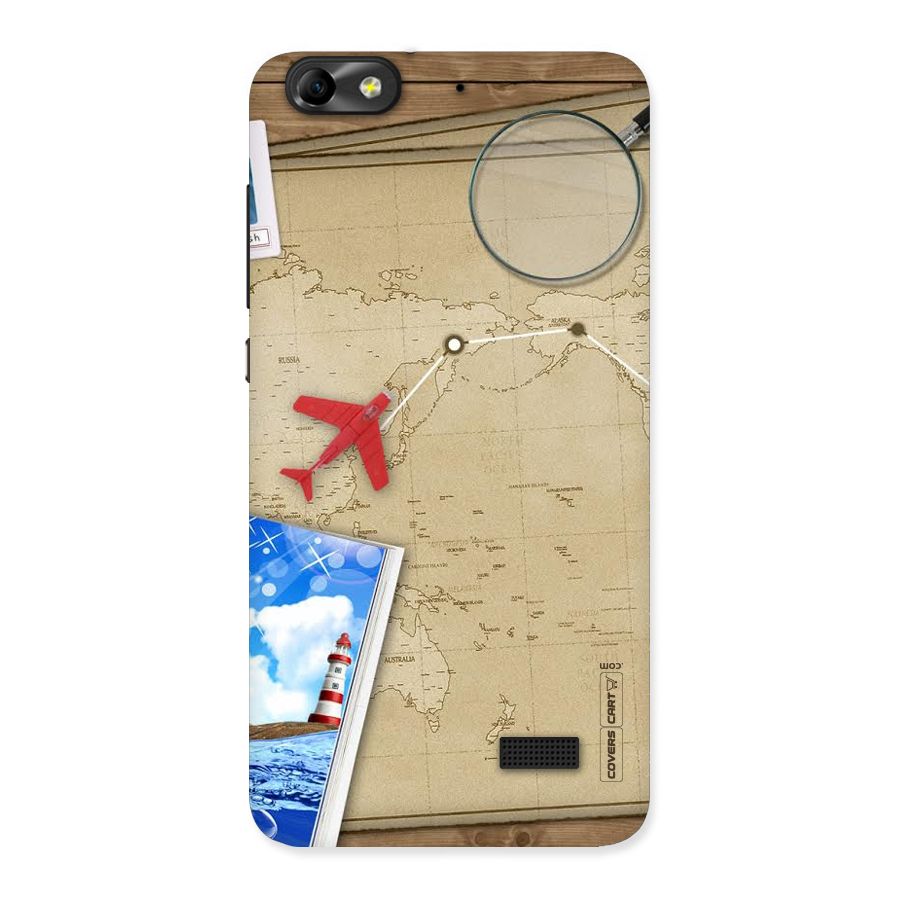 Summer Travel Back Case for Honor 4C