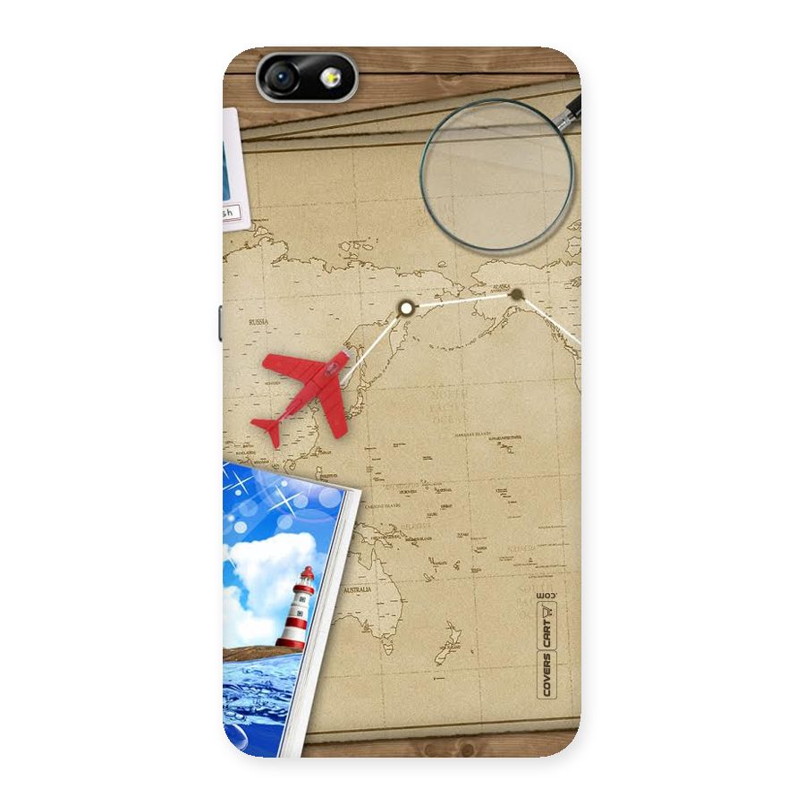 Summer Travel Back Case for Honor 4X