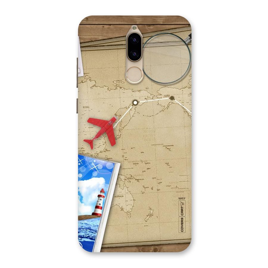 Summer Travel Back Case for Honor 9i