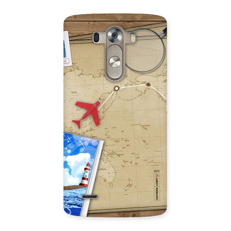 Summer Travel Back Case for LG G3