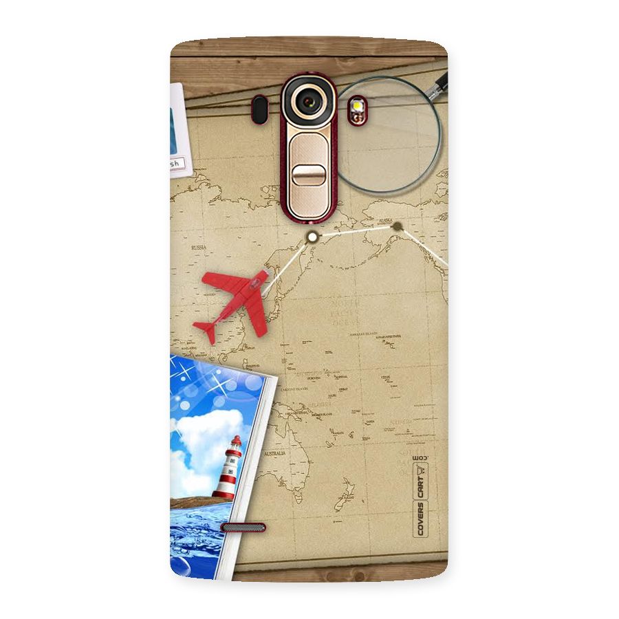 Summer Travel Back Case for LG G4