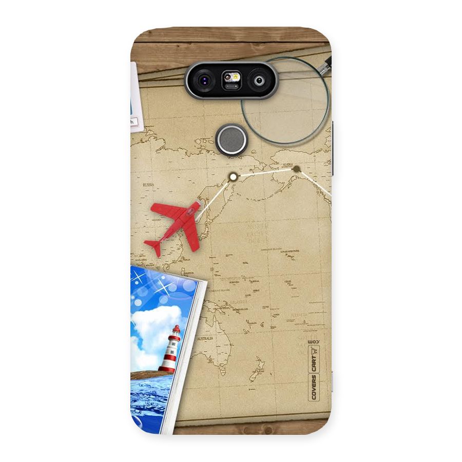 Summer Travel Back Case for LG G5