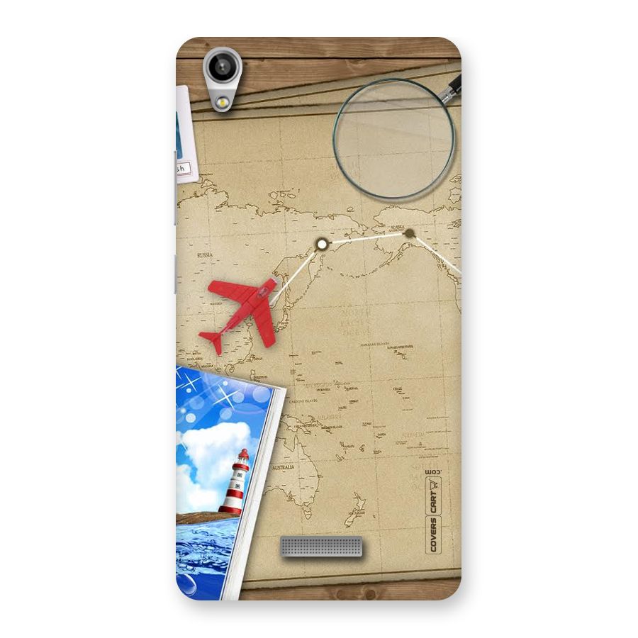Summer Travel Back Case for Lava-Pixel-V1