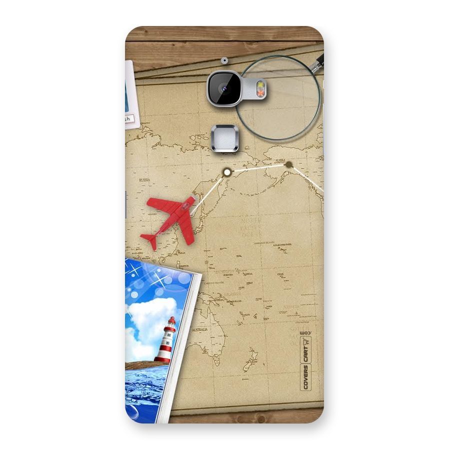 Summer Travel Back Case for LeTv Le Max