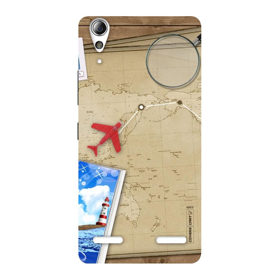 Summer Travel Back Case for Lenovo A6000