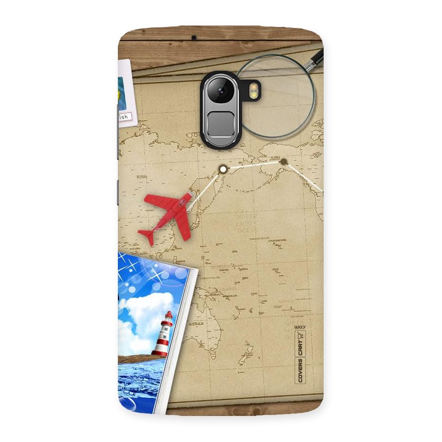 Summer Travel Back Case for Lenovo K4 Note