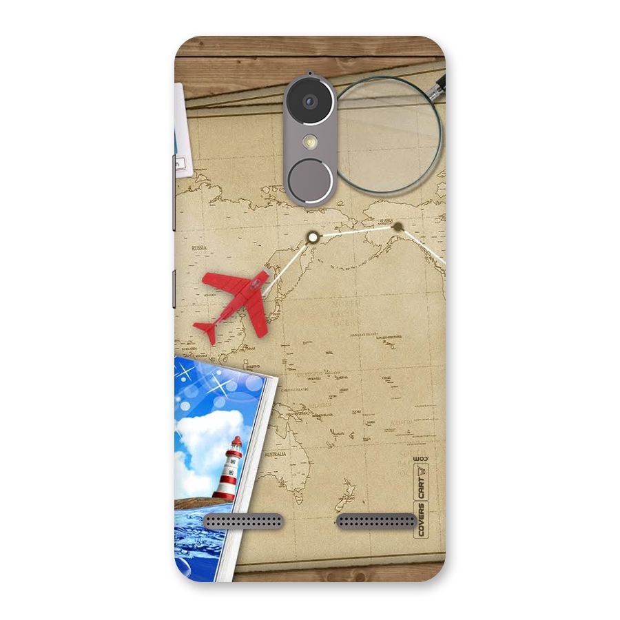 Summer Travel Back Case for Lenovo K6