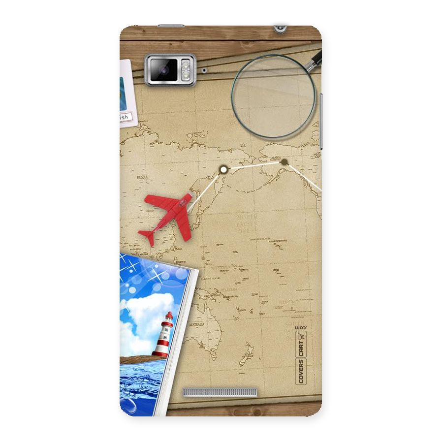Summer Travel Back Case for Lenovo Vibe Z K910