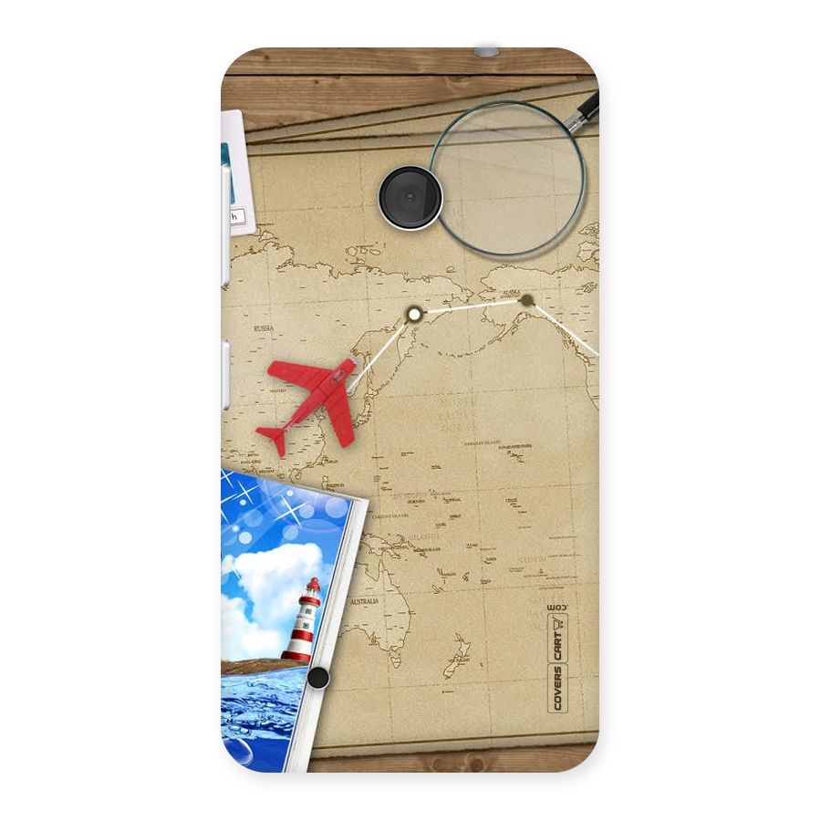Summer Travel Back Case for Lumia 530