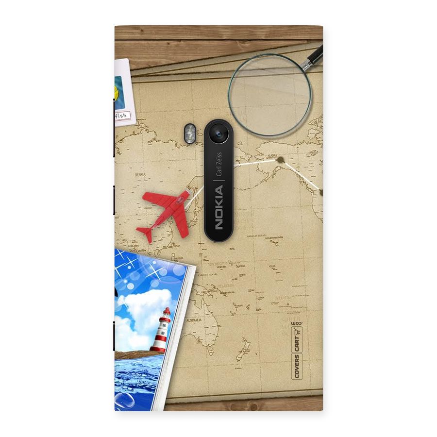 Summer Travel Back Case for Lumia 920