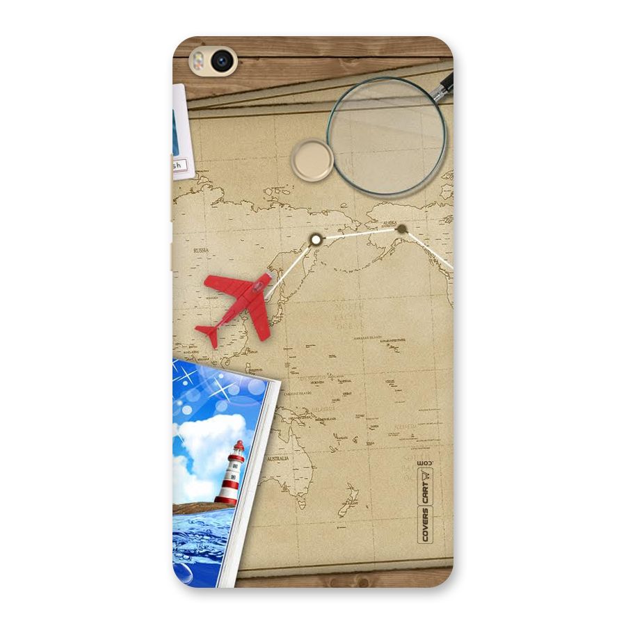 Summer Travel Back Case for Mi Max 2