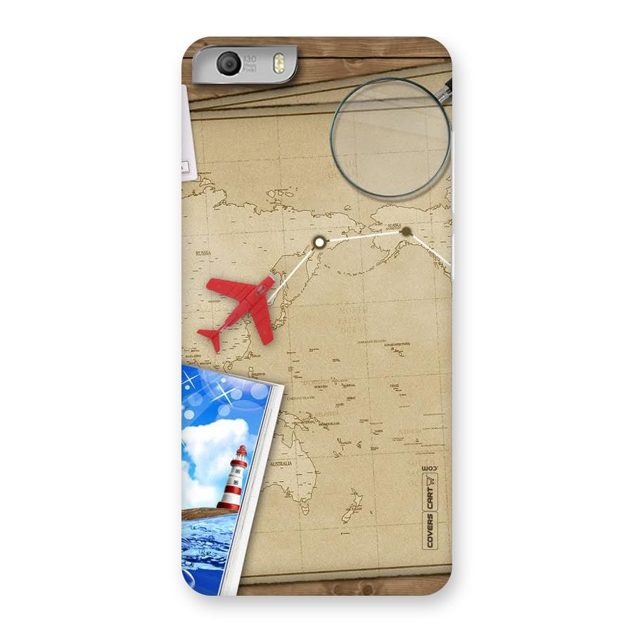 Summer Travel Back Case for Micromax Canvas Knight 2