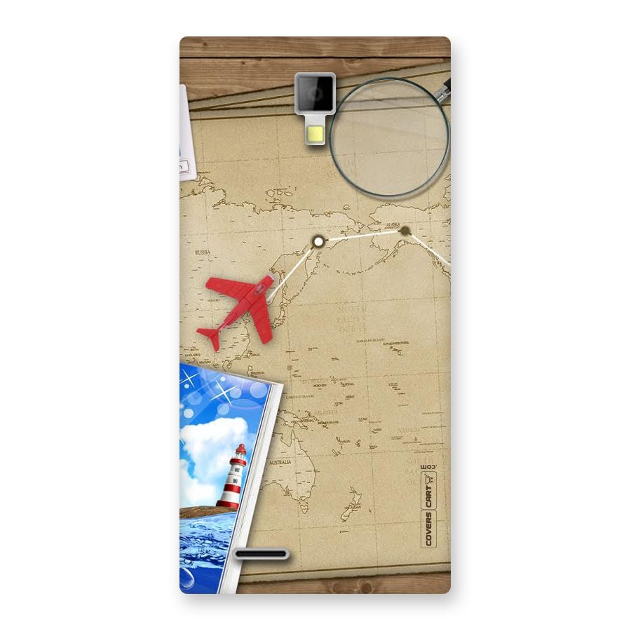 Summer Travel Back Case for Micromax Canvas Xpress A99