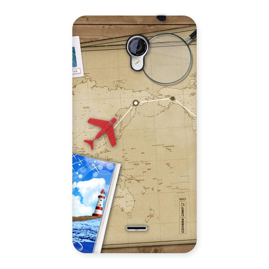 Summer Travel Back Case for Micromax Unite 2 A106