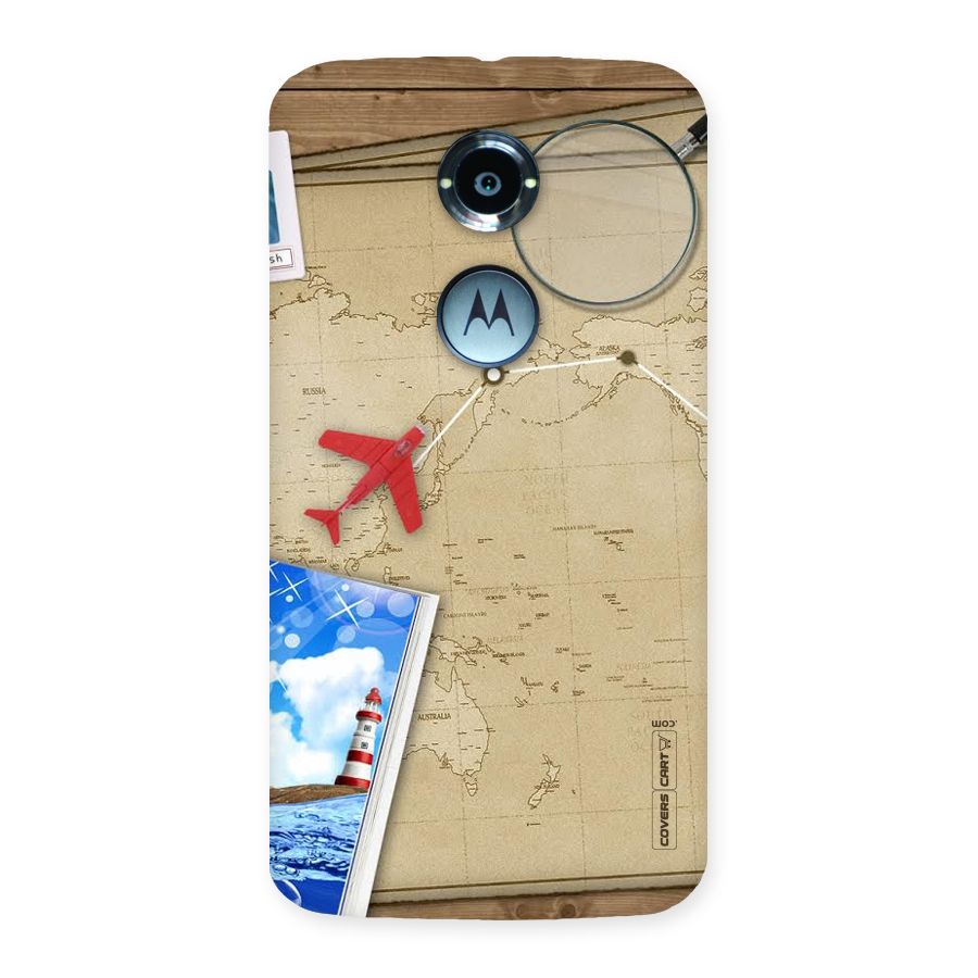 Summer Travel Back Case for Moto X 2nd Gen