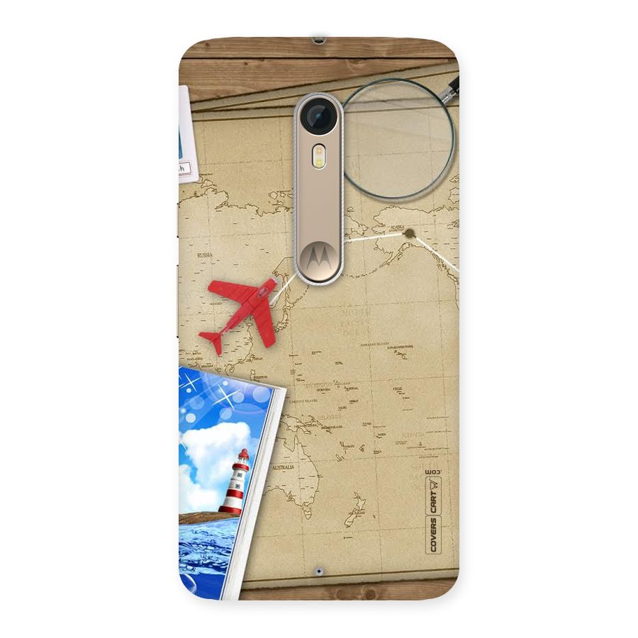Summer Travel Back Case for Motorola Moto X Style