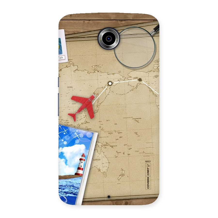 Summer Travel Back Case for Nexsus 6