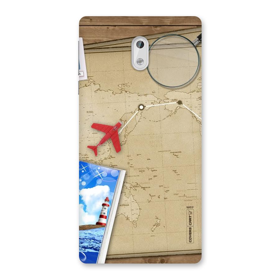 Summer Travel Back Case for Nokia 3