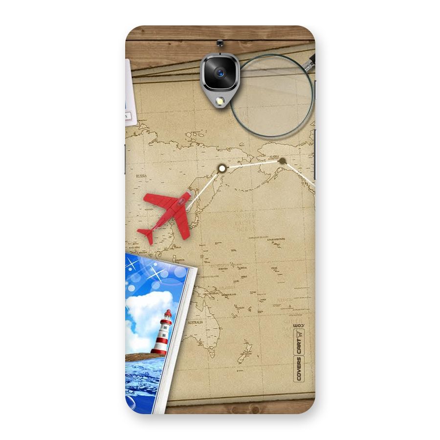 Summer Travel Back Case for OnePlus 3T