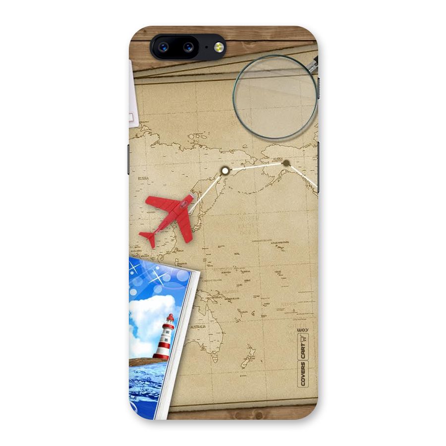 Summer Travel Back Case for OnePlus 5